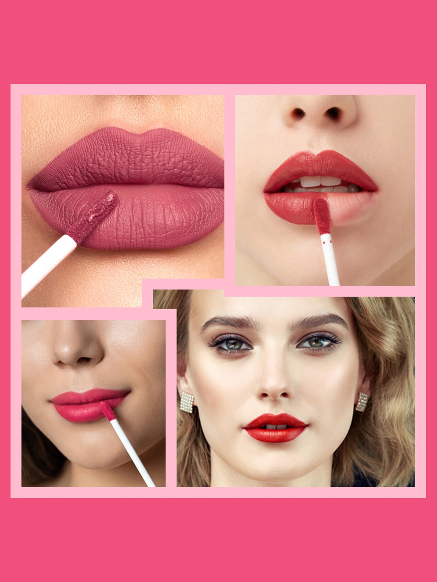 Matt Look Dare To Wear Matte Lip Color 11 Plum Beauty - 3.5 ml