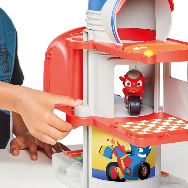 Ricky Zoom House Playset