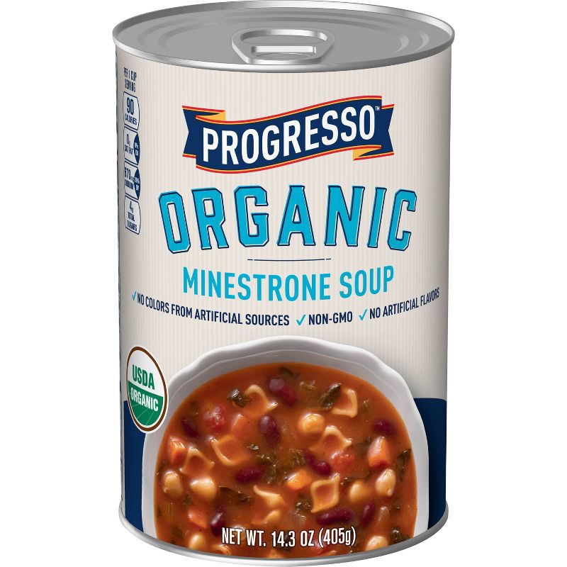 Progresso Organic Minestrone Soup 14.3oz