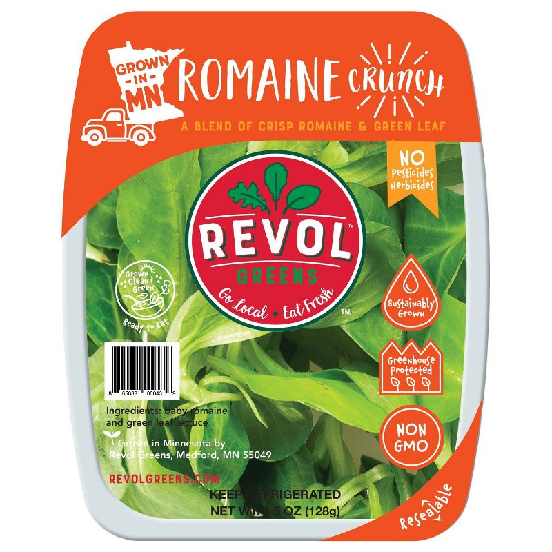 Revol Greens Romaine Crunch - 4.5oz