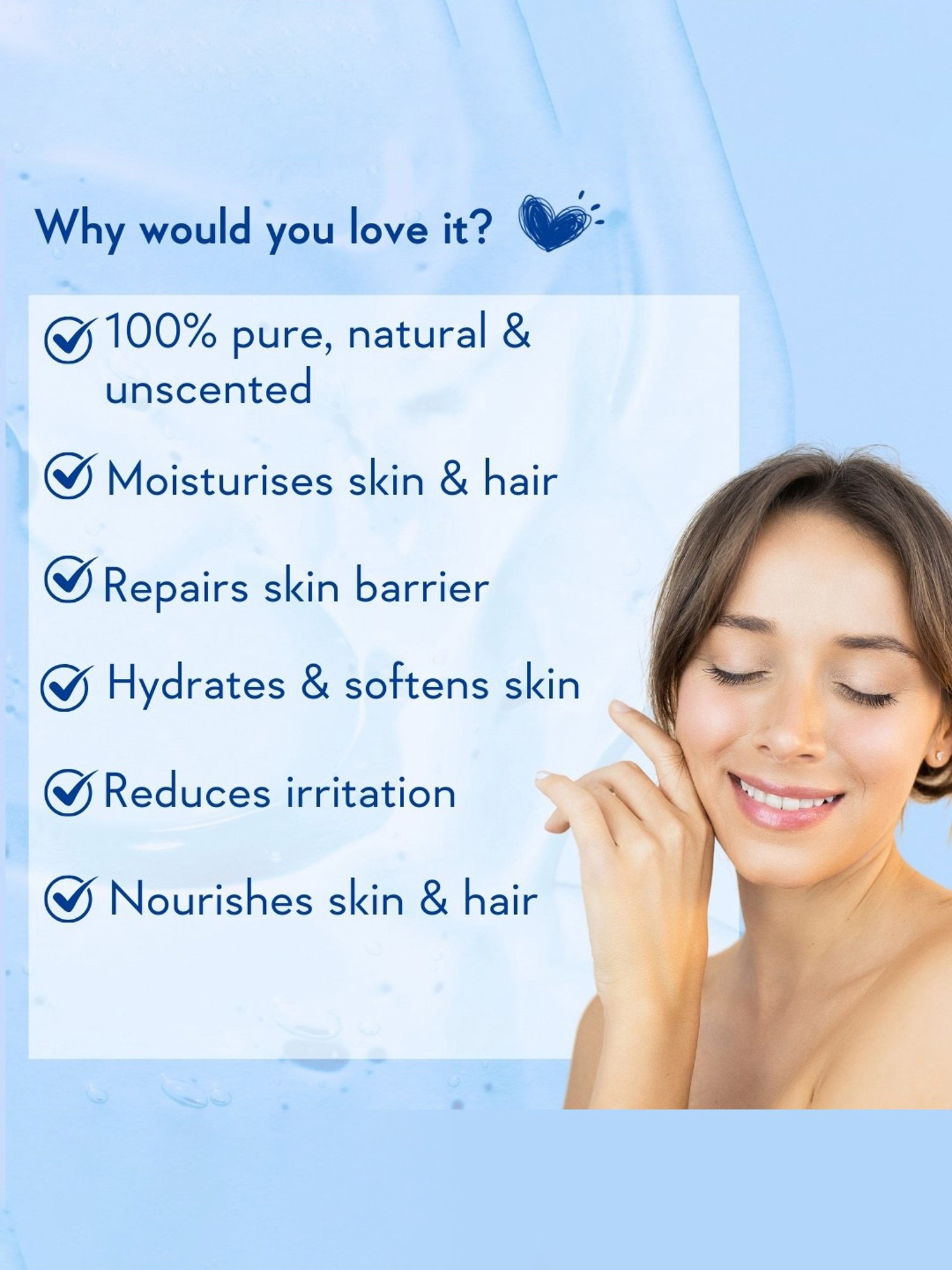 Wishcare Unscented 100% Pure Glycerine - 250 gm