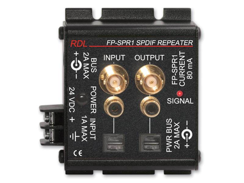 SPDIF Repeater/Amplifier