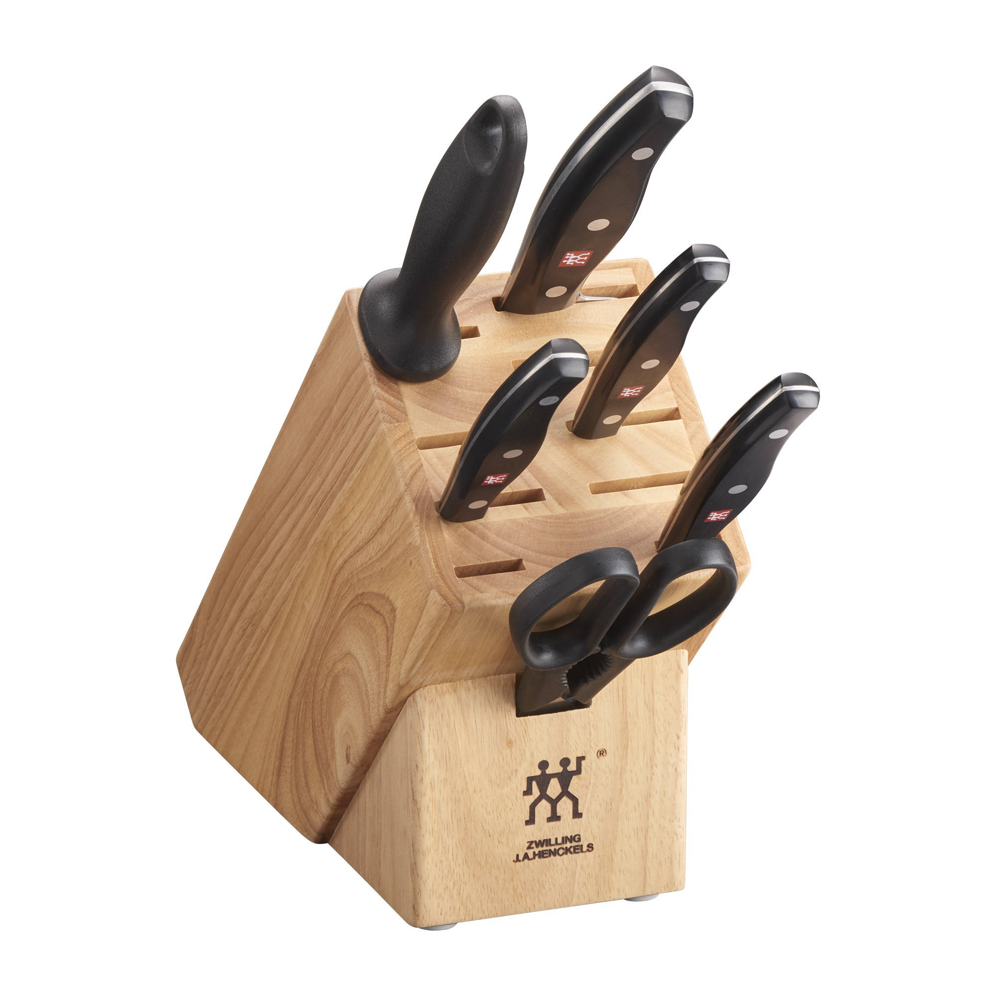 Henckels Twin Signature - 7 PC Knife Block Set