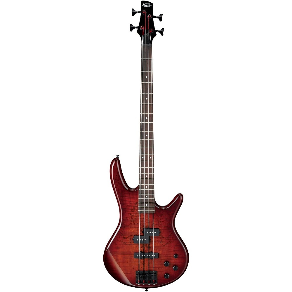 Ibanez GSR200SM 4-String Electric Bass Charcoal Brown Burst Rosewood fretboard