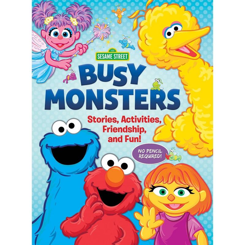 Sesame Street Busy Monsters Activity Book