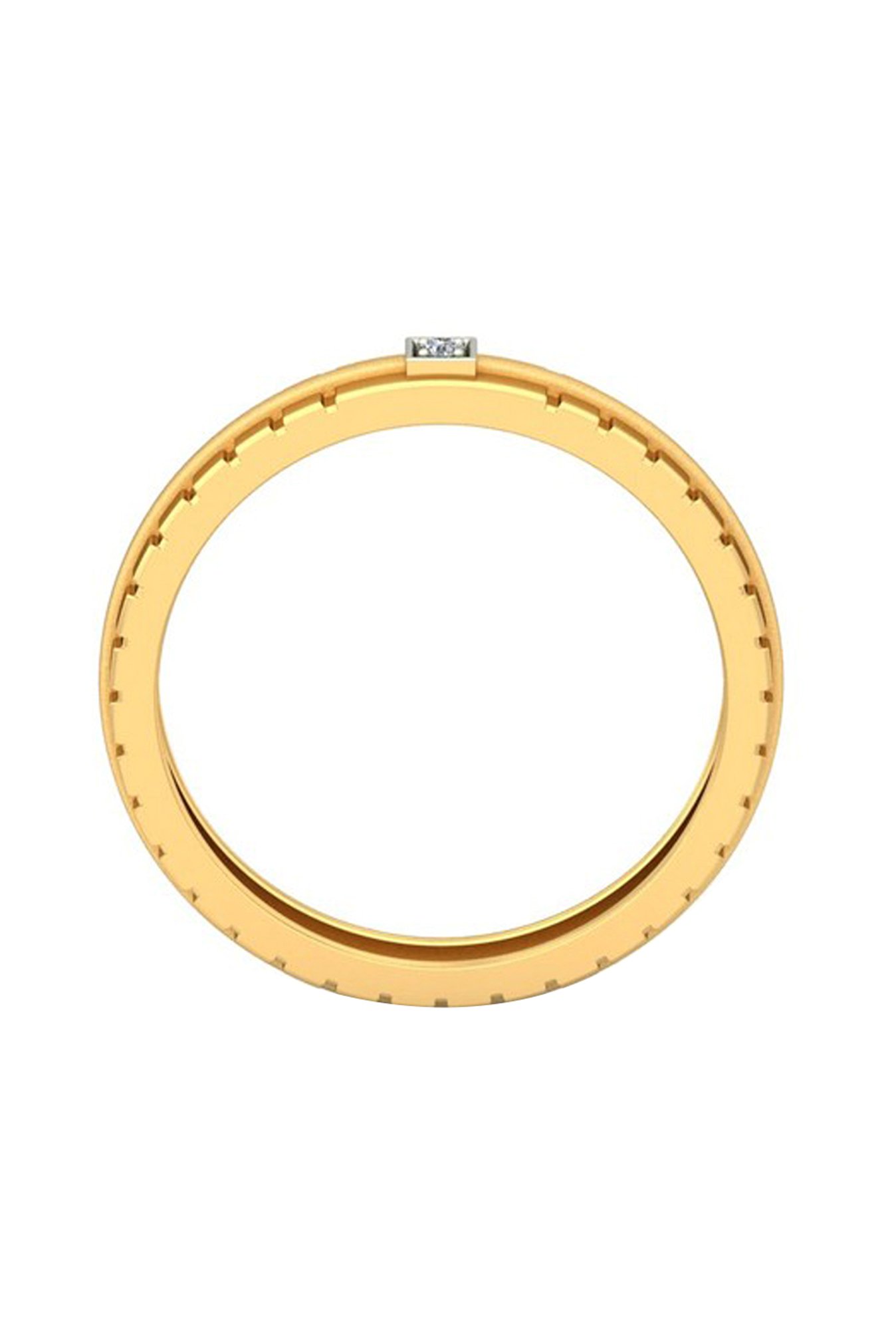 Sri Jagdamba Pearls Roy 18 kt Gold & Diamond Ring