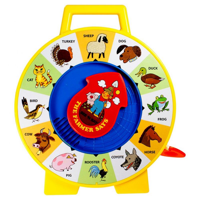 Fisher Price See 'n Say Farmer Says