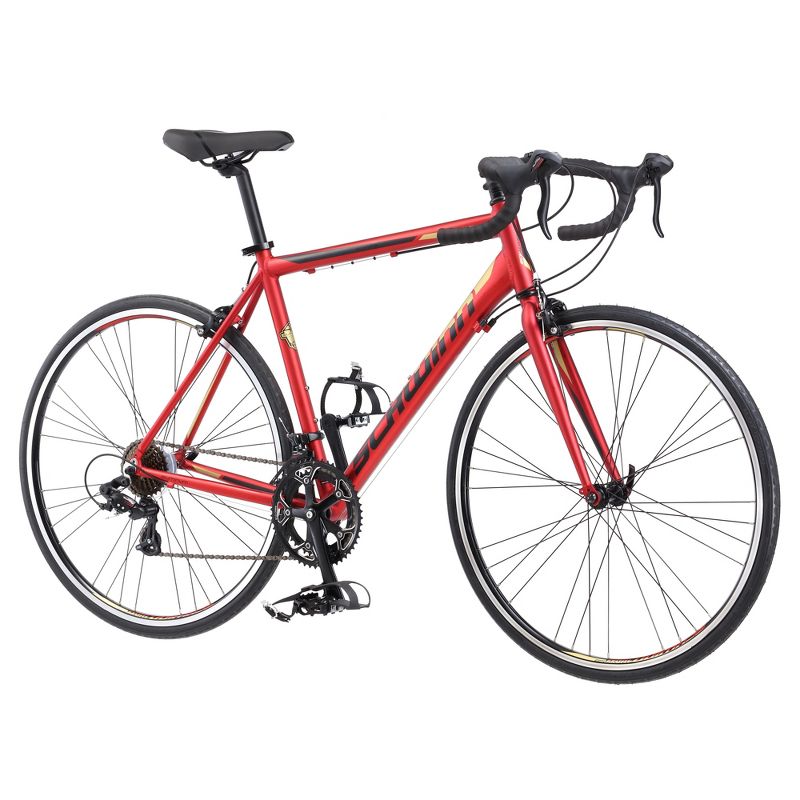 Schwinn Men's Volare 1400 700c/28" Drop Bar Road Bike - Red