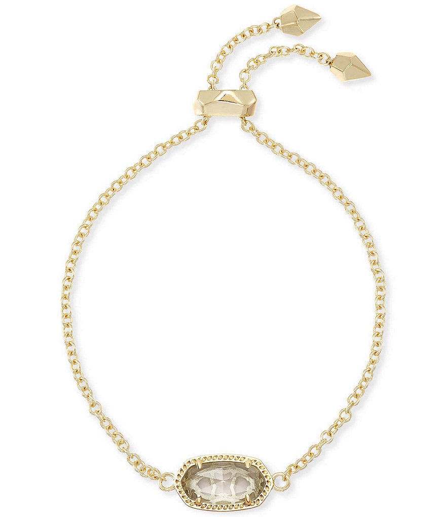 Kendra Scott Elaina Gold Adjustable Chain Bracelet