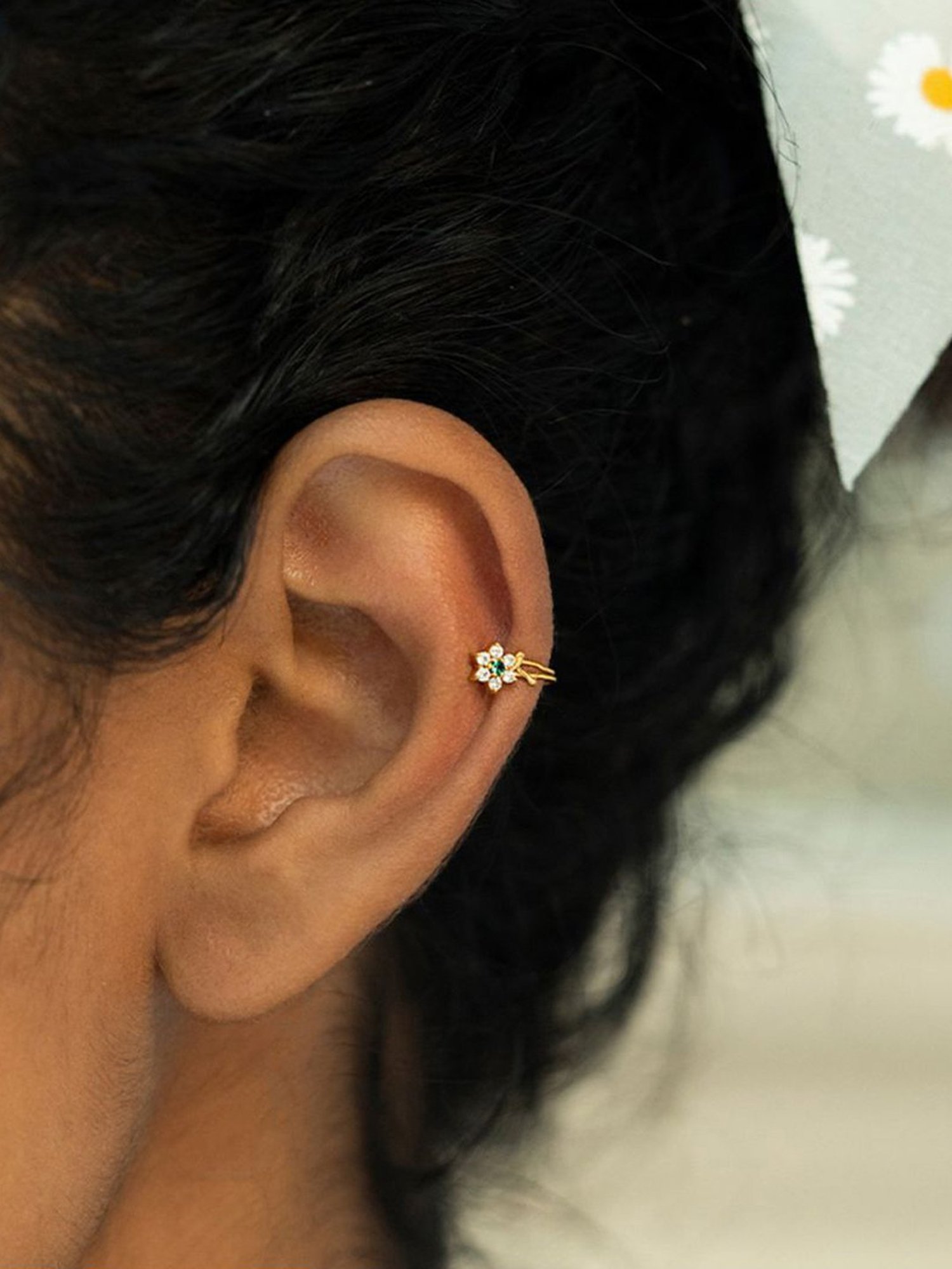 Shaya 92.5 Sterling Silver One and Only Earrings for Women