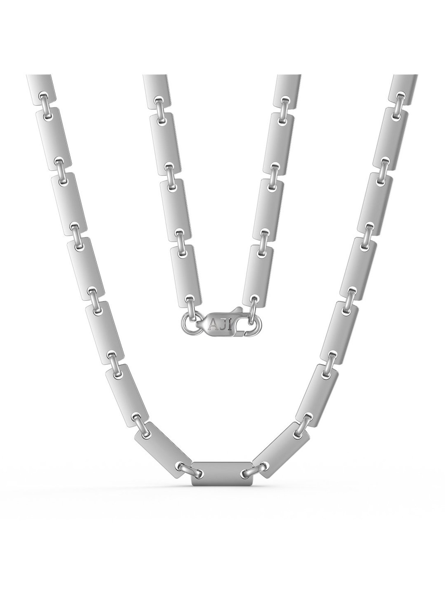 Joyalukkas 92.5 Sterling Silver Exquisite Silver Chain for Men