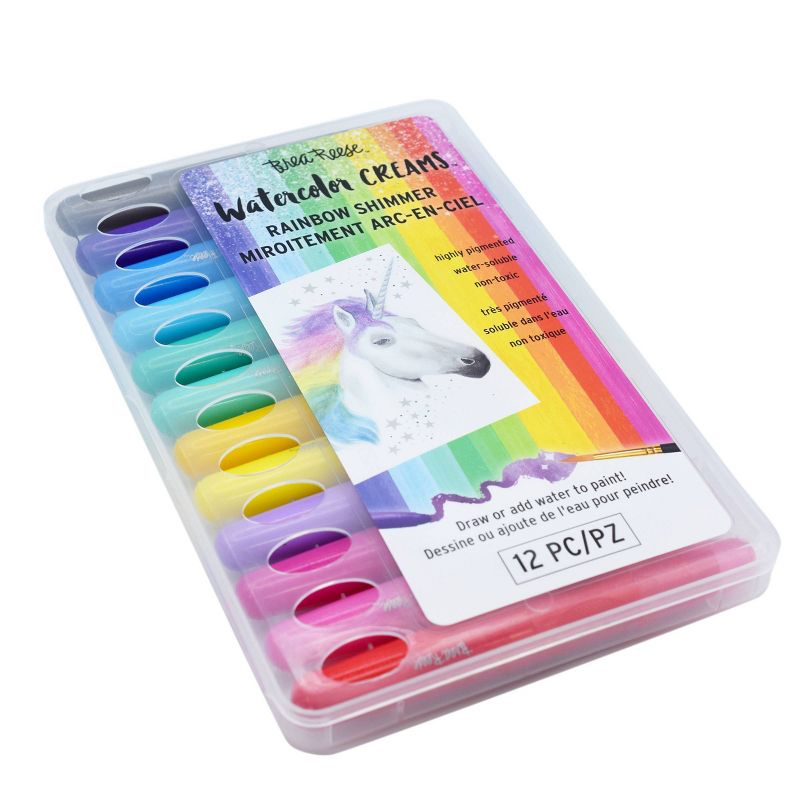 Rainbow Shimmer Watercolor Cream - Momenta