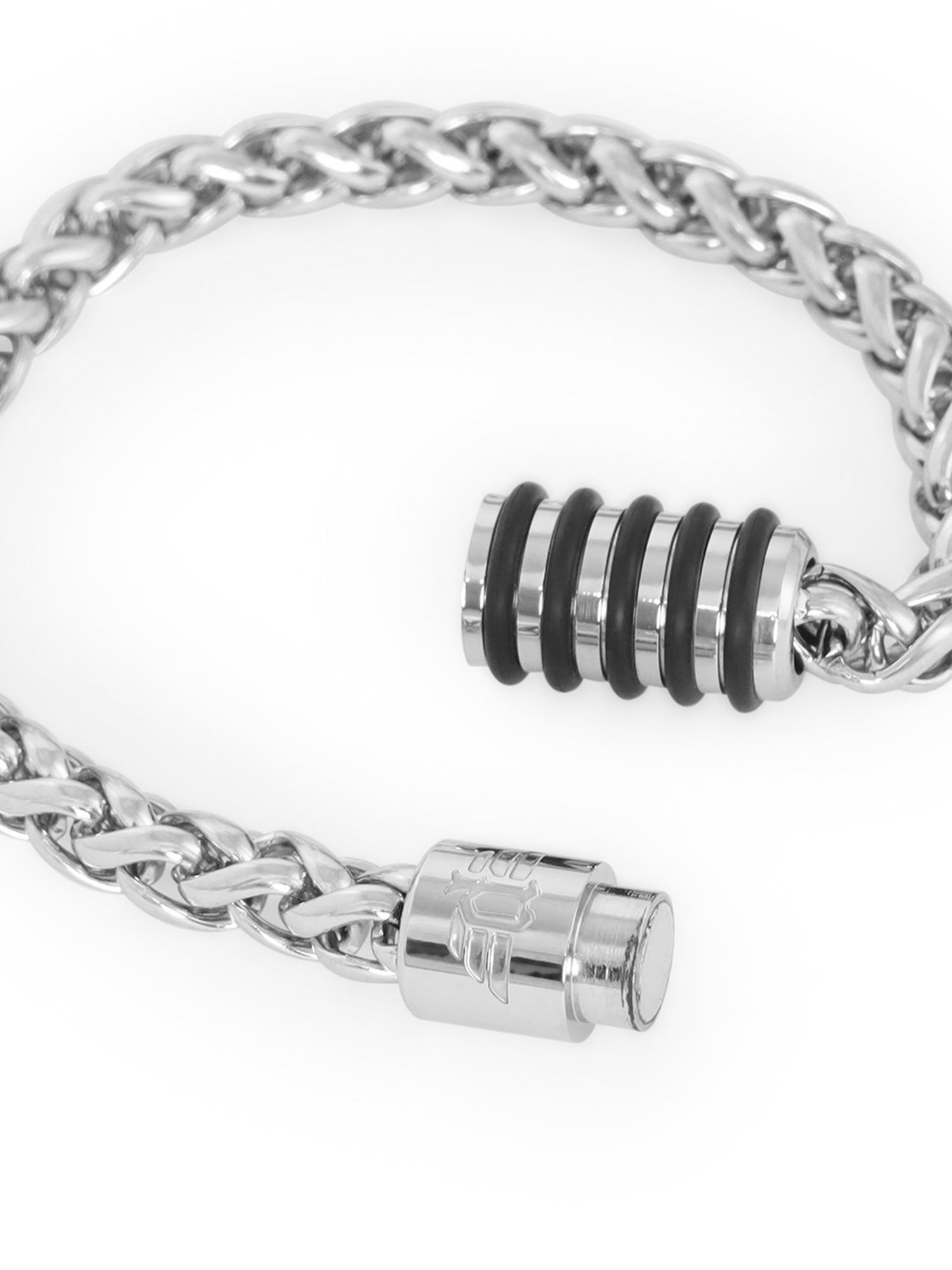 Police Black Bracelet for Men