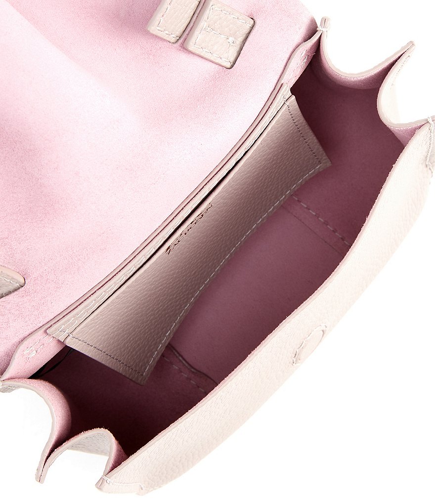 ZAC Zac Posen Belay Iridescent Saddle Crossbody Bag