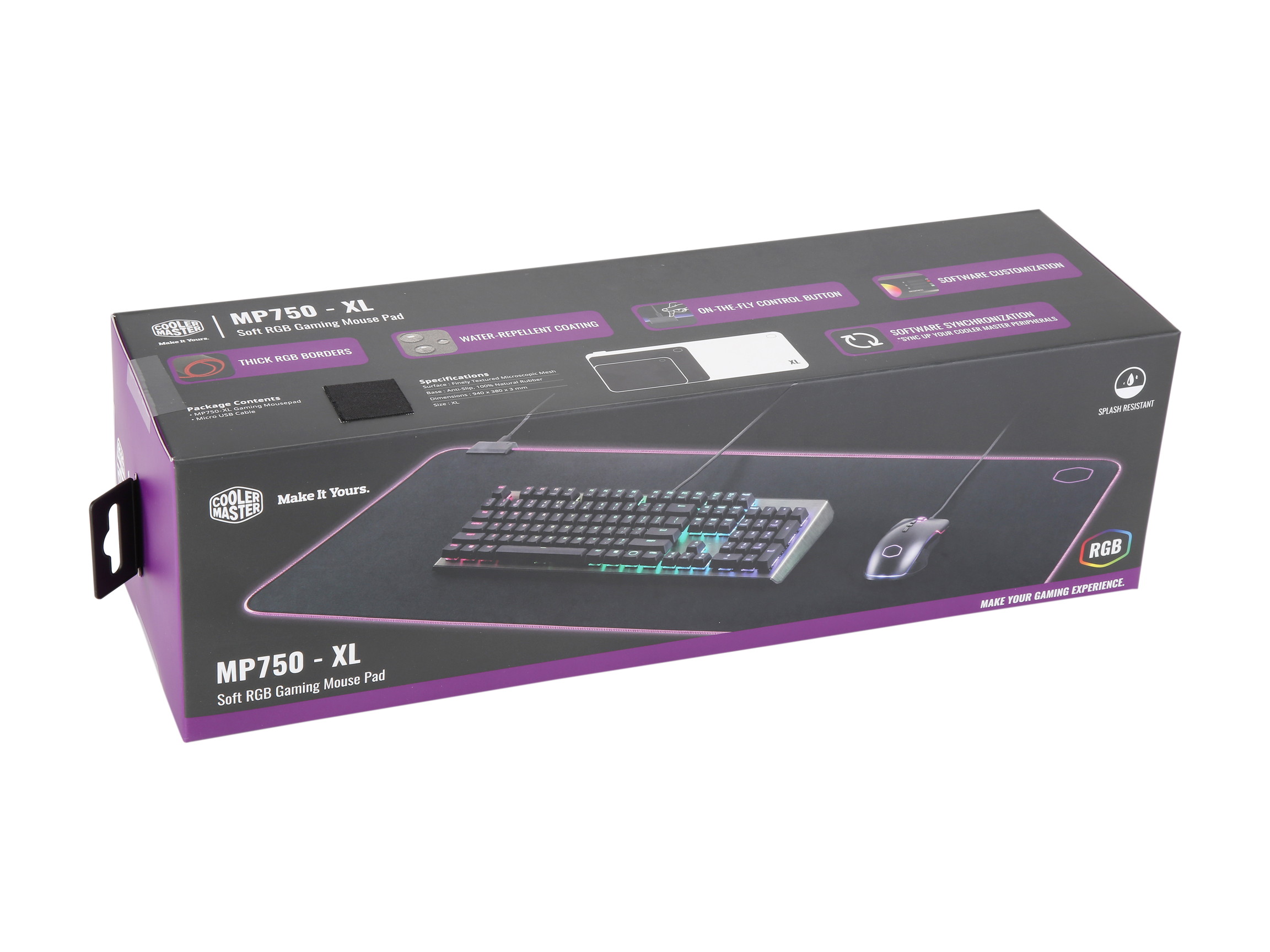 Mobile Edge 18.5 Ergonomic Gel Wrist Rest Anti-Slip Base