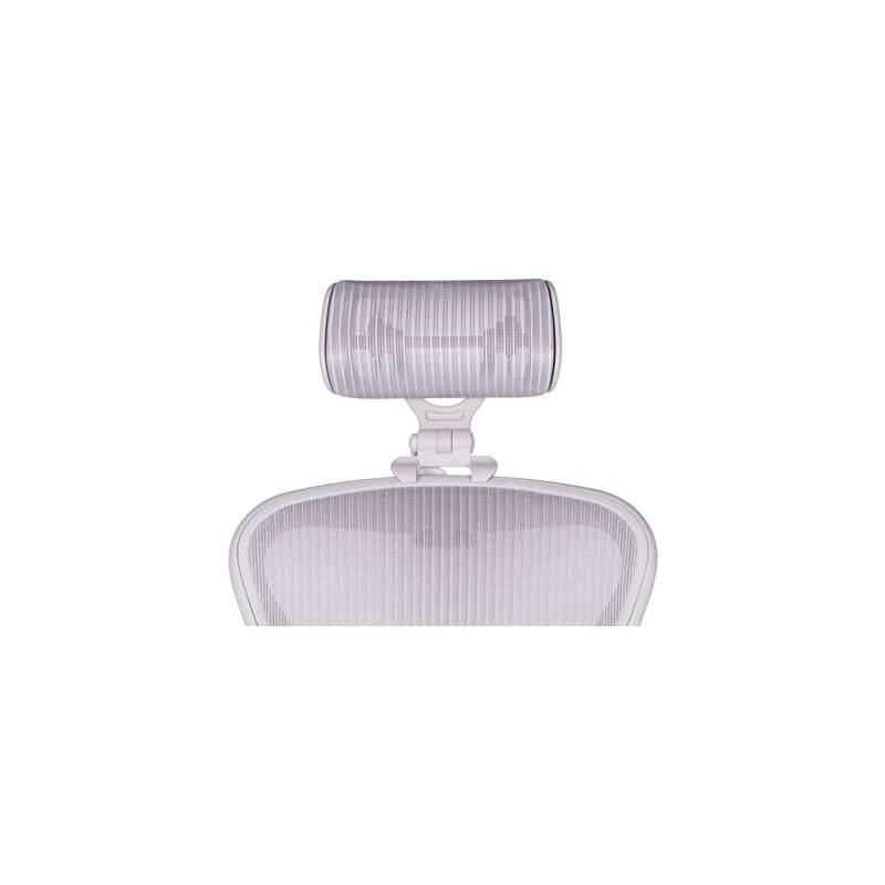 The Original Headrest for The Herman Miller Aeron Chair by  | Headrest ONLY - Chair Not Included (H4 for Remastered, Mineral)