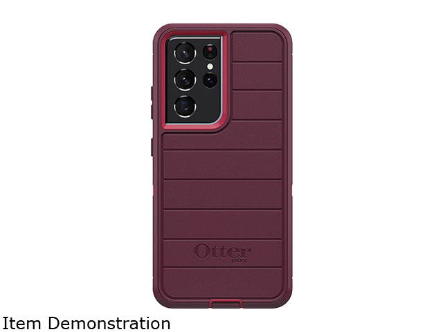 OtterBox Defender Series Pro Berry Potion Pink Case for Galaxy S21 Ultra 5G 77-81273