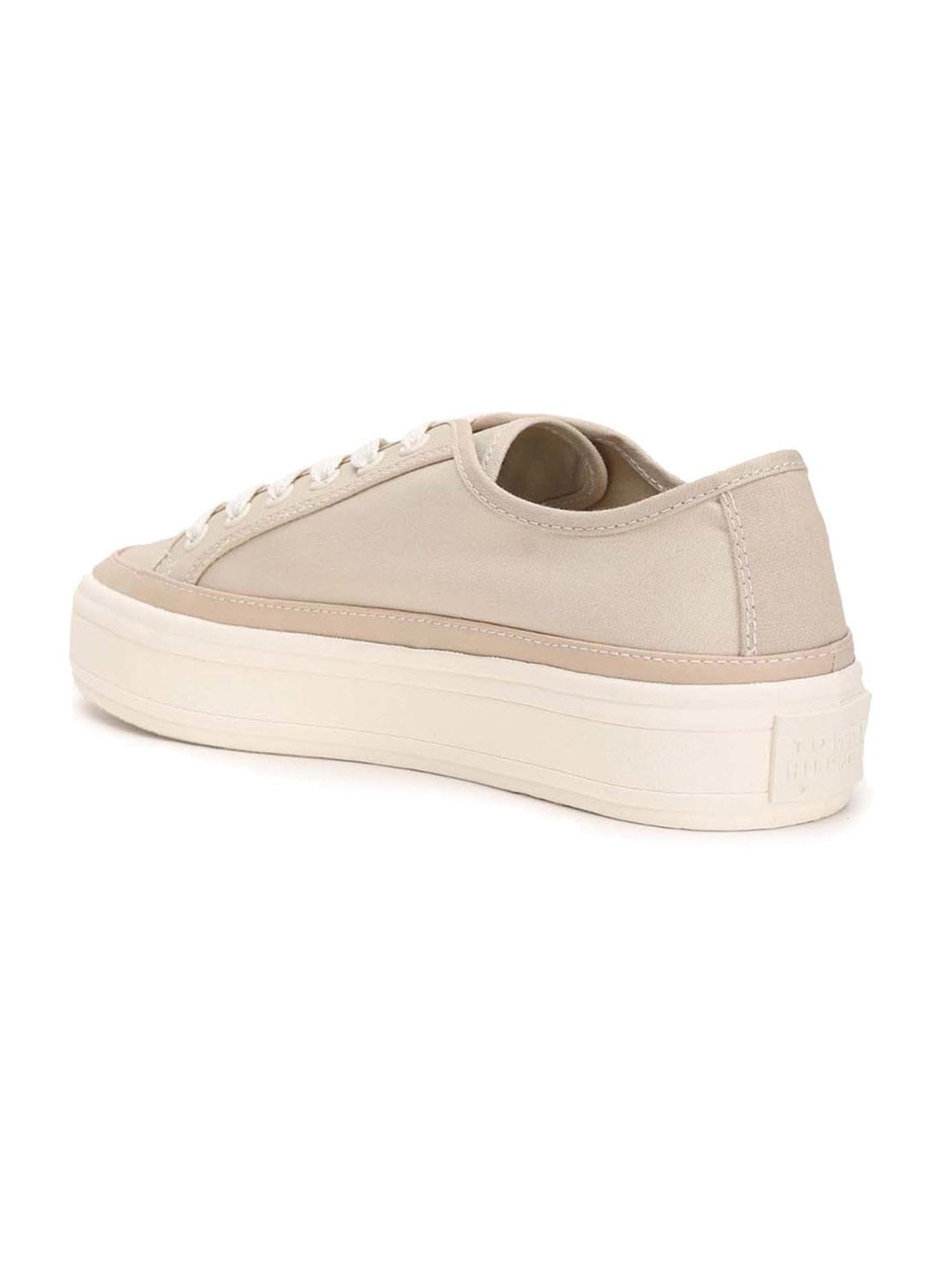 Tommy Hilfiger Women's Khaki Casual Sneakers