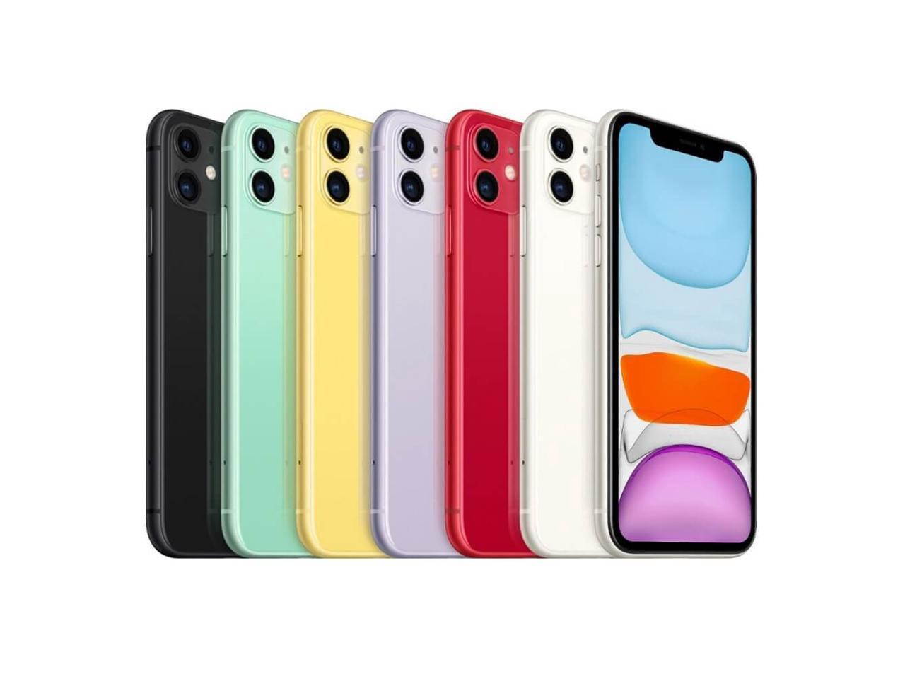 Apple iPhone 11  256GB Fully Unlocked (Verizon + Sprint + GSM Unlocked) - Purple