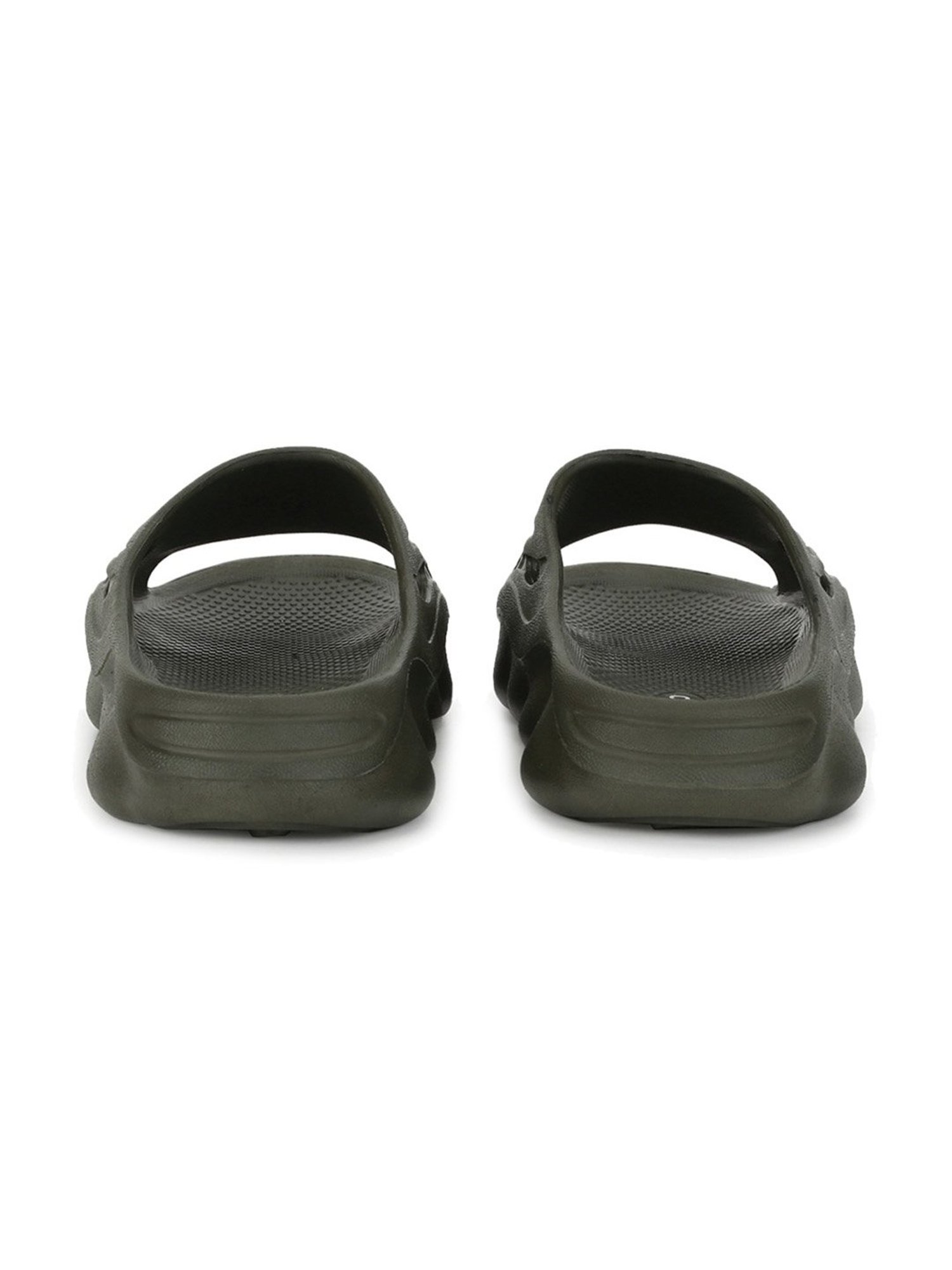 Yoho Men's Dolphy Olive Slides