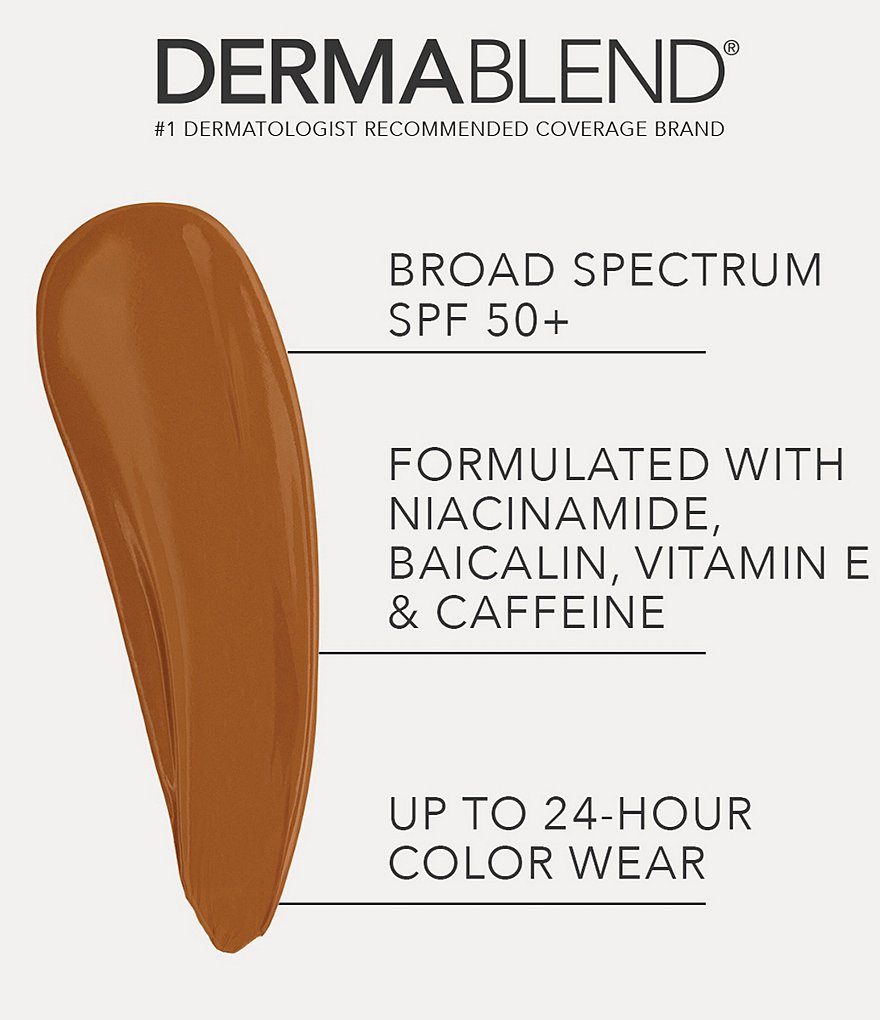 Dermablend Continuous Correction&trade; Tone-Evening CC Cream SPF 50+