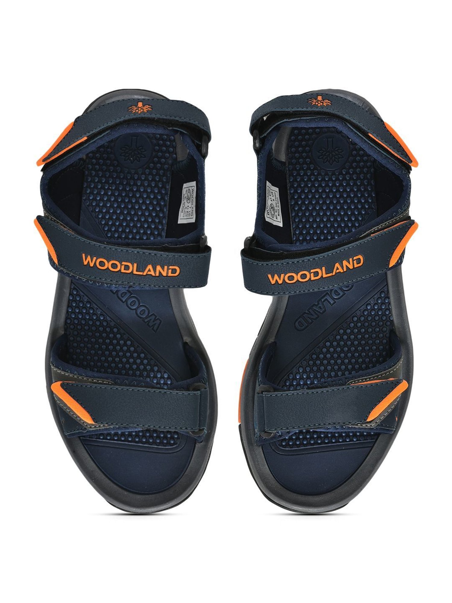 Woodland Men's Navy Floater Sandals