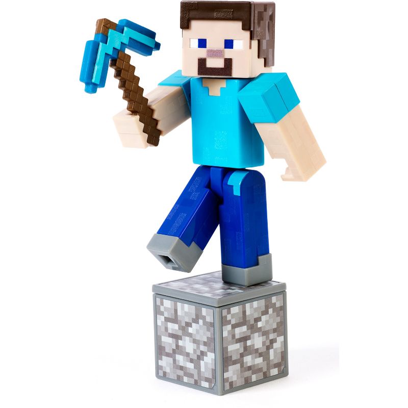Minecraft Comic Maker Steve Figure