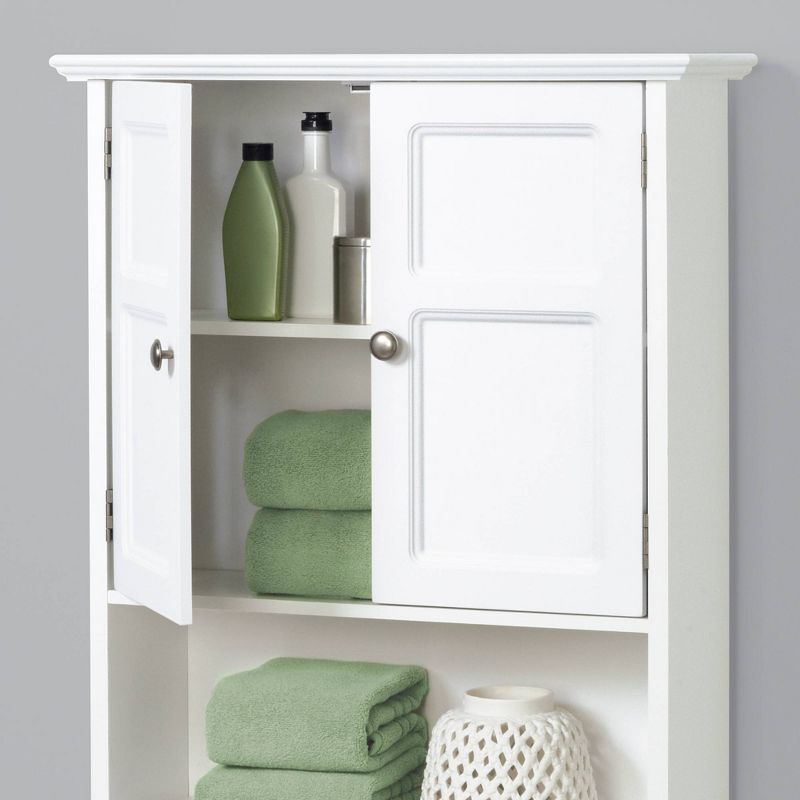 Collette Space Saver Étagère White - Zenna Home