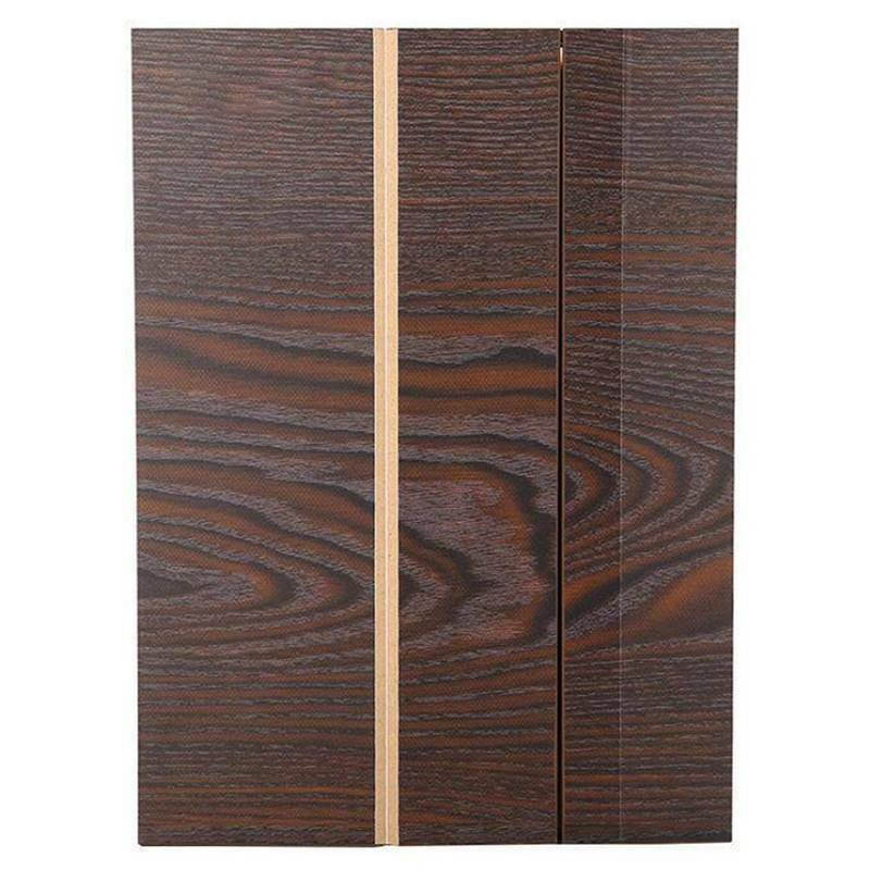 12" 3D Phone Screen Magnifier Mobile Stereoscopic Amplifier Stand Wood Desktop Universal Foldable Portable Phone Bracket Enlarge Holder (Coffee)