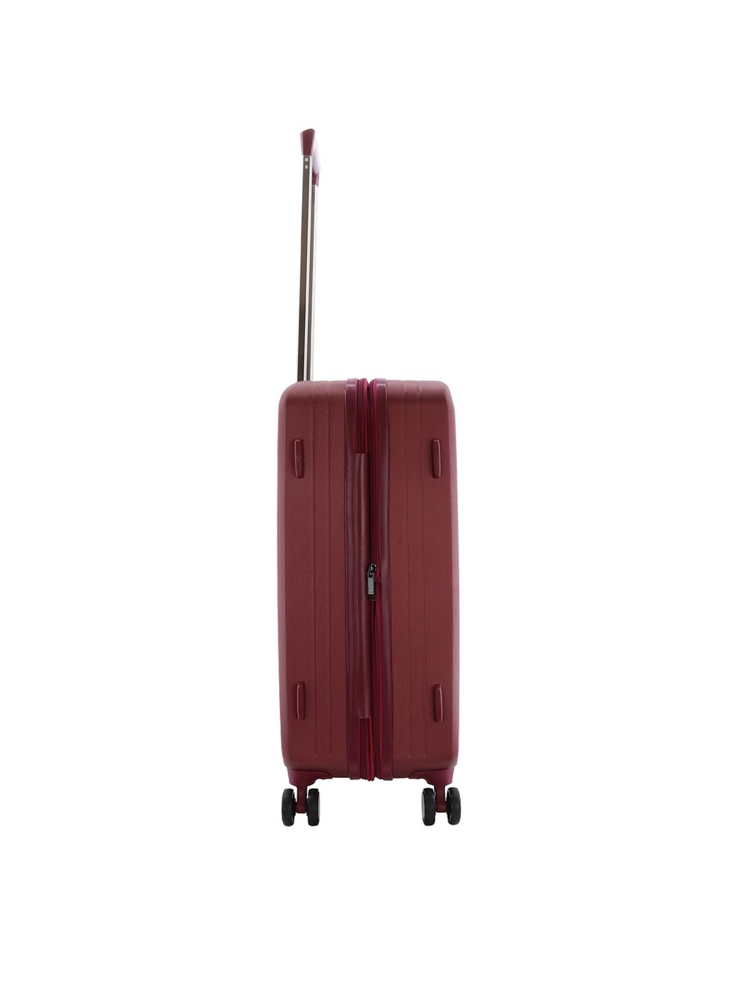 National Geographic Pulse  Burgundy Medium check In  Luggage -24 Inch
