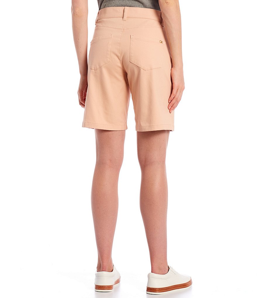 KENDALL + KYLIE White High Rise Sports Shorts