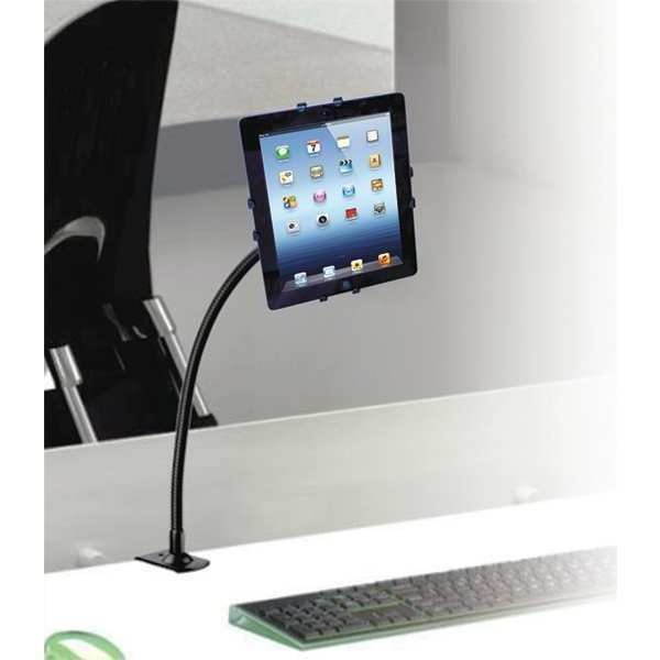 Cta Digital Pad-Gcm Gooseneck Clamp Mount For Tablets