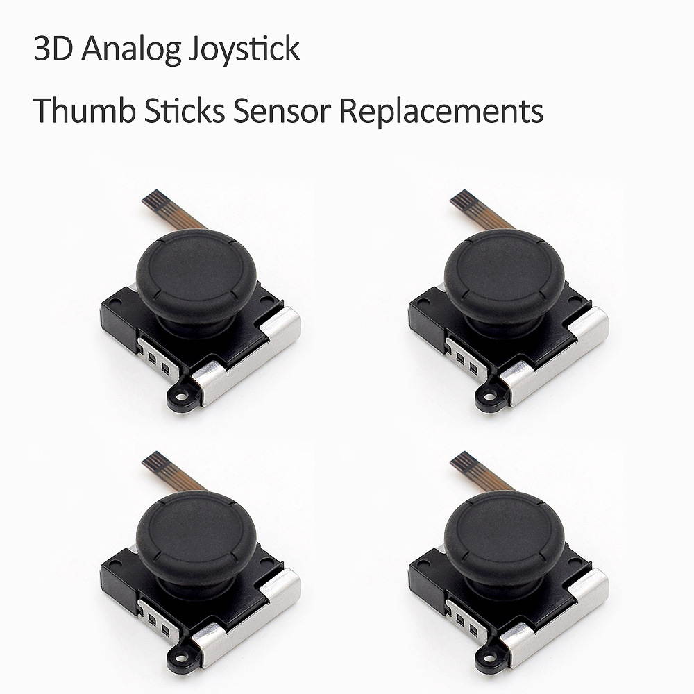 2-Pack 3D Replacement Joystick Analog Thumb Stick for Switch Joy-Con Controller  for Nintendo Switch Joy Con Grip Accessories Swich lite stick