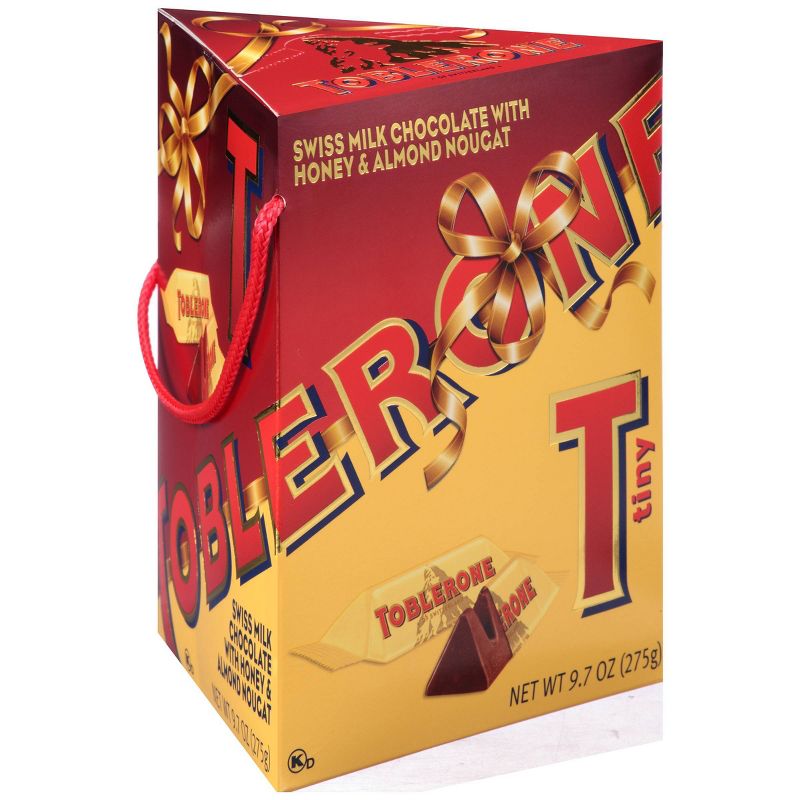 Toblerone Holiday Chocolate Tiny's Purse Pack - 9.7oz