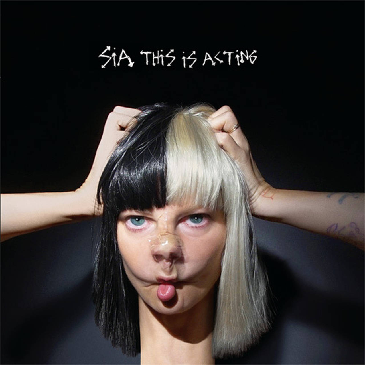 Sia This Is Acting 150g 2LP (Black & White) (Vinyl)