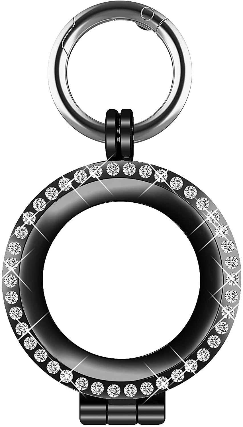 (2 Pack) Kids/Adults Anti-Lost Bracelet for AirTag, iZi Way Soft Silicone Wristband Watch Band Waterproof Protective Case Cover Holder for Apple Air Tag Tracker - Orange/Yellow