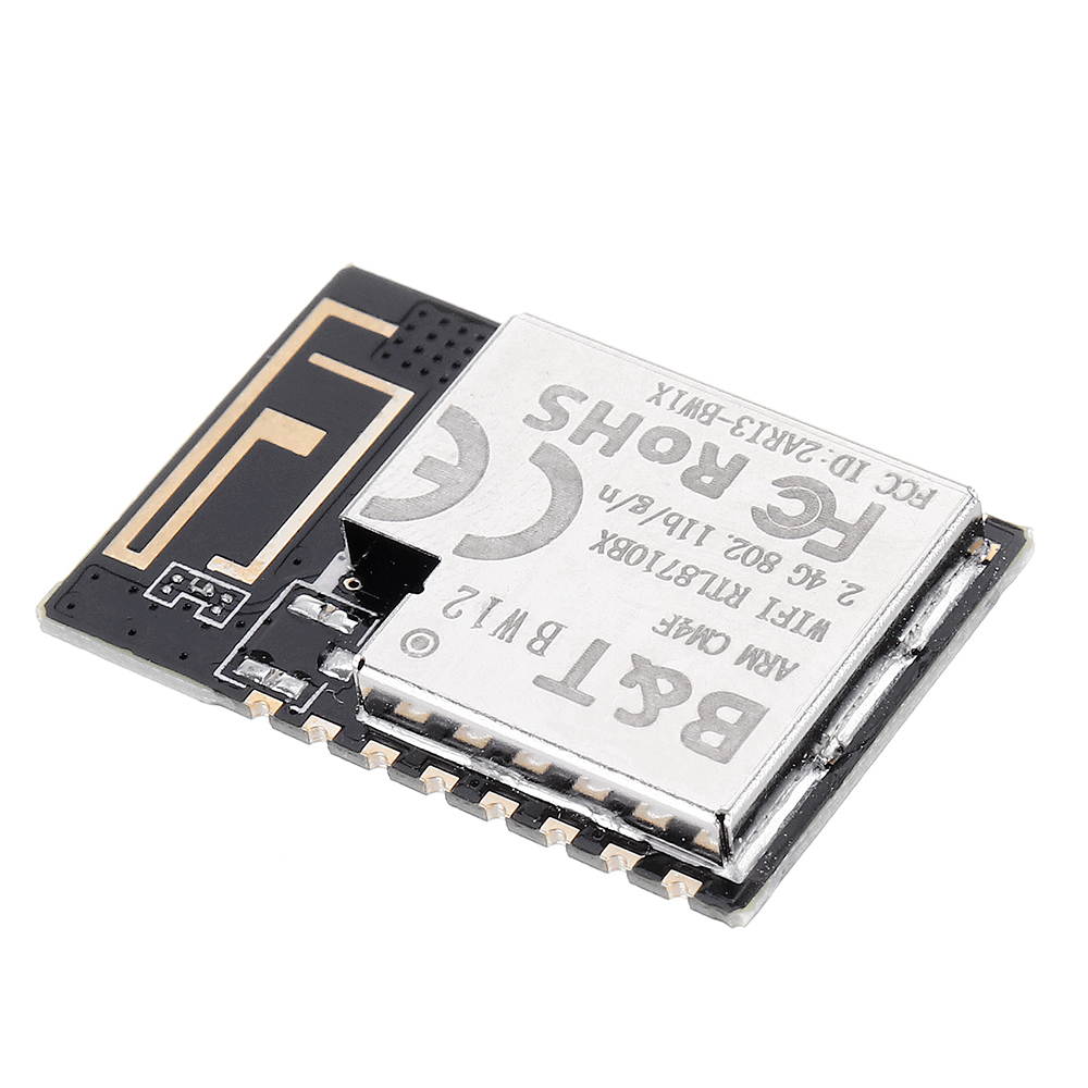 AI-Thinker BW12 Wi-Fi Controller Wireless SoC Module Serial Port RTL8710BX Onboard Antenna
