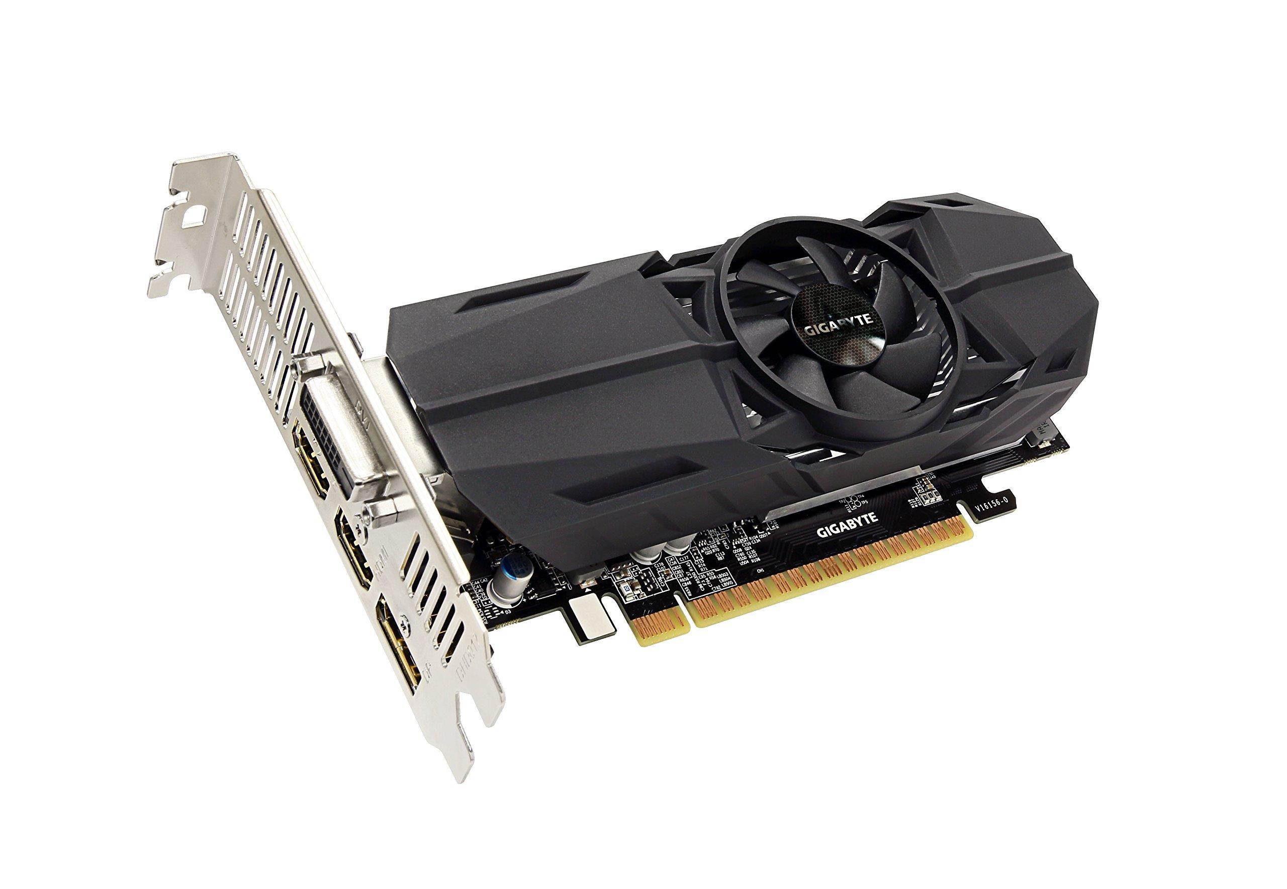 Gigabyte Geforce GTX 1050 Ti OC Low Profile 4GB GDDR5 128 Bit PCI-E Graphic Card (GV-N105TOC-4GL)