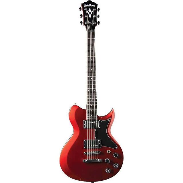 Washburn Idol WIS26MRK-D USA Duncan with VCC Control Guitar, Metallic Red Copper