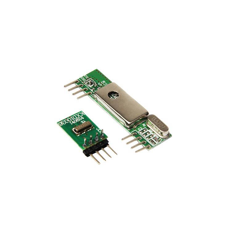 433MHz RF Wireless Transmitter and Receiver Superheterodyne 3400 Module