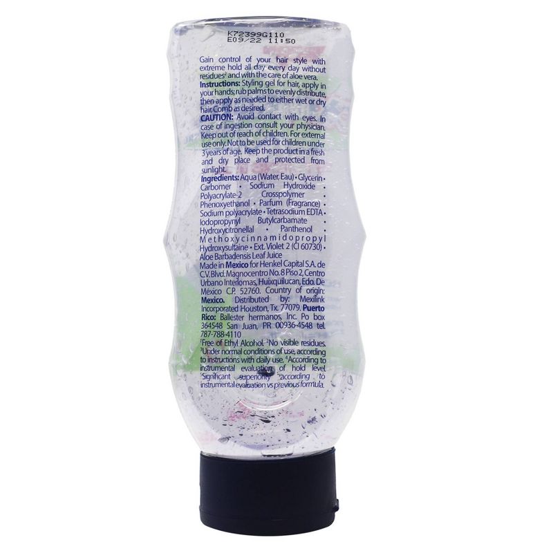 Wet Line Xtreme Pro Styling Gel - Clear - 17.64oz