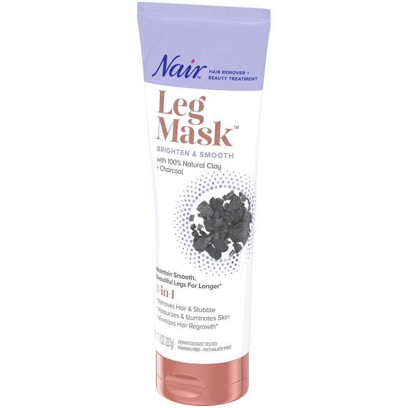 Nair Leg Mask Brighten & Smooth - 8oz