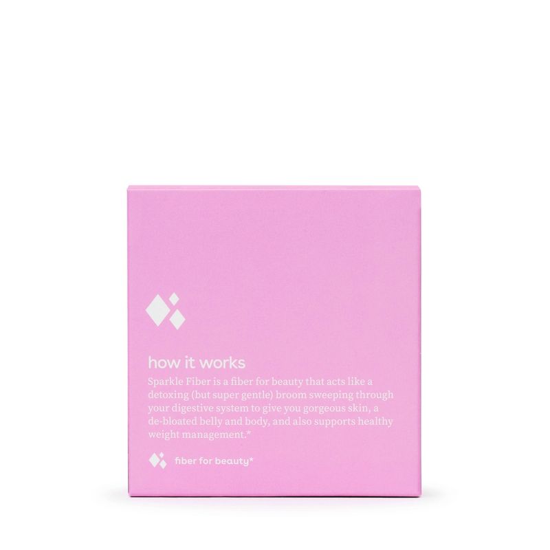 Love Wellness Sparkle Fiber Supplements - 90ct