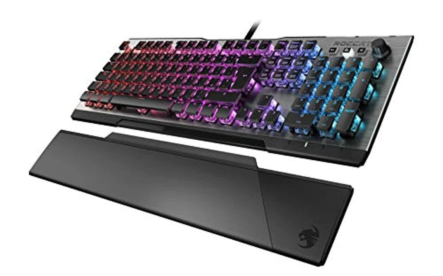 ROCCAT Vulcan 120 AIMO Mechanical Gaming Keyboard, UK Layout (ROC-12-442-BN)