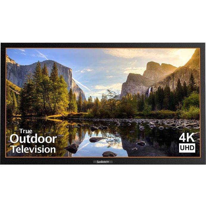 SunBriteTV - Veranda Series - 65" Class (65" Diag.) - LED - Outdoor - Full Shade - 2160p - 4K Ultra HD TV - Black
