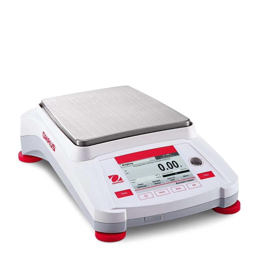 OHAUS AX4201/E Digital Compact Bench Scale 4200g Capacity