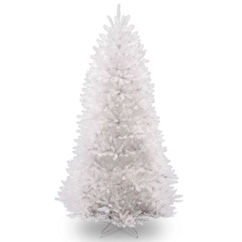 7.5ft National Christmas Tree Company Full White Fir Artificial Christmas Tree