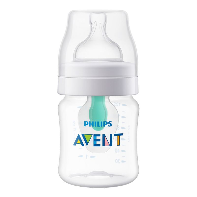 Philips Avent Anti-colic Bottle With AirFree vent - 4oz