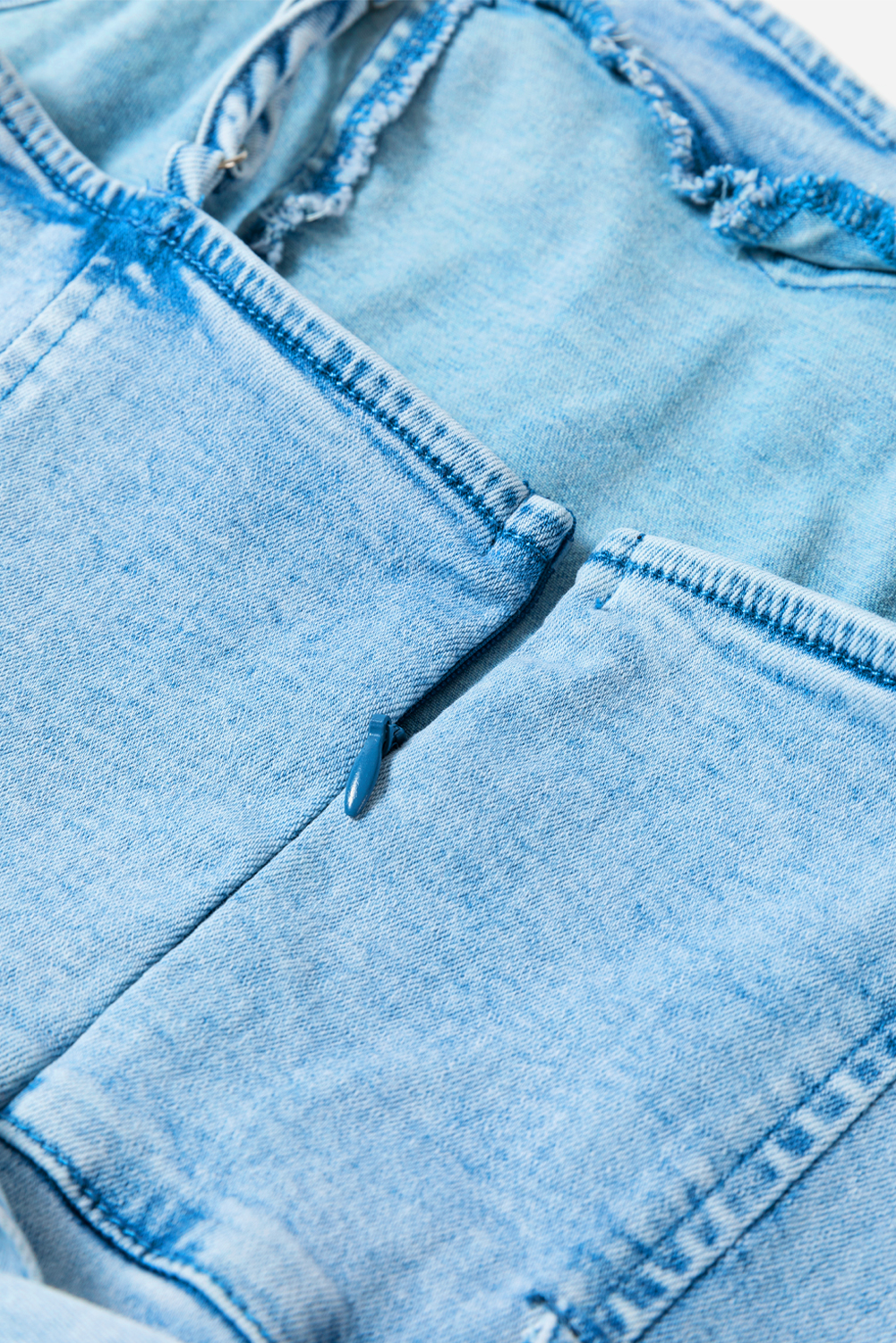 Grey Casual Spaghetti Straps Wide Leg Pocketed Jumpsuits