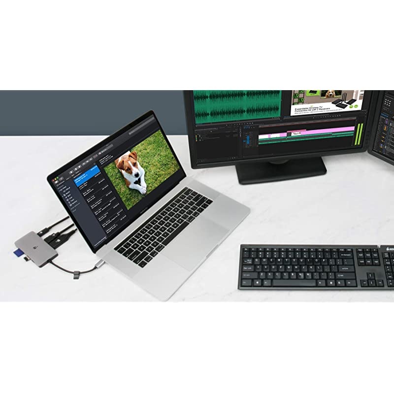 Travel Pro USBC Dual HD Dock with Power Delivery 30 GUD3C09